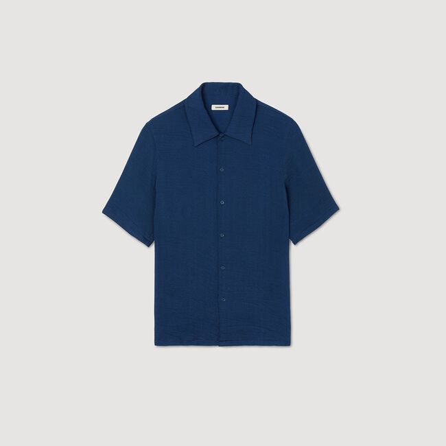 Chemise plissée