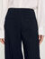 Chalk-striped trousers