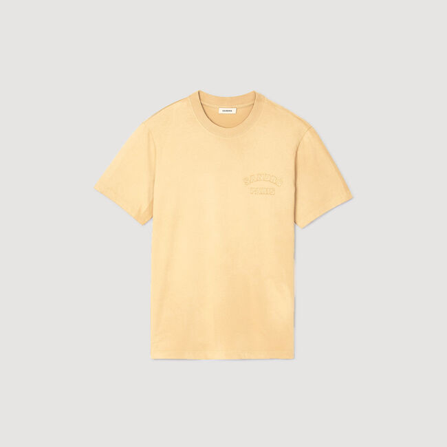 T-Shirt mit verwaschener Optik