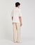 Chemise en coton et lin