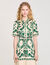 Robe longue à imprimé fleuri 