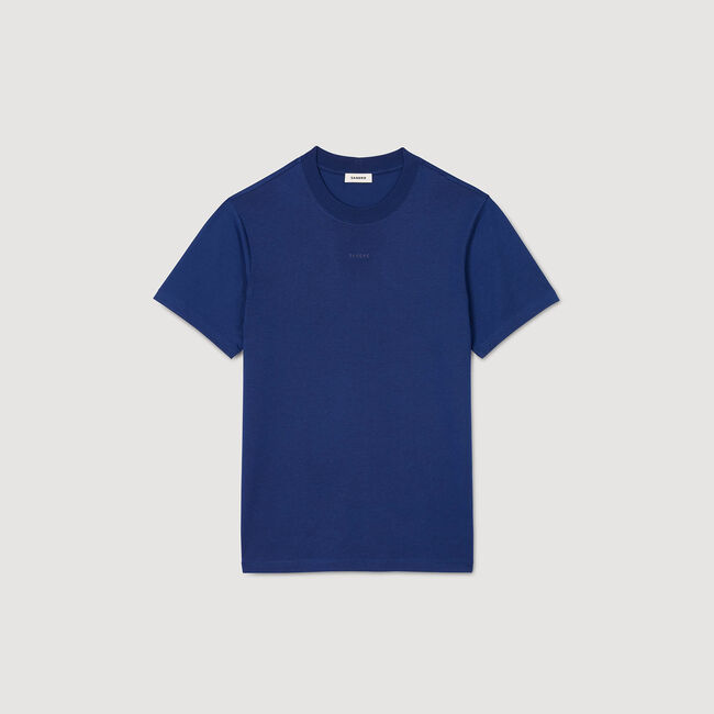 Logo-T-Shirt aus Baumwolle
