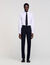 Pantalon de costume à coupe classique