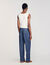 Hose aus Chambray
