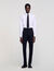 Pantalon de costume à coupe classique