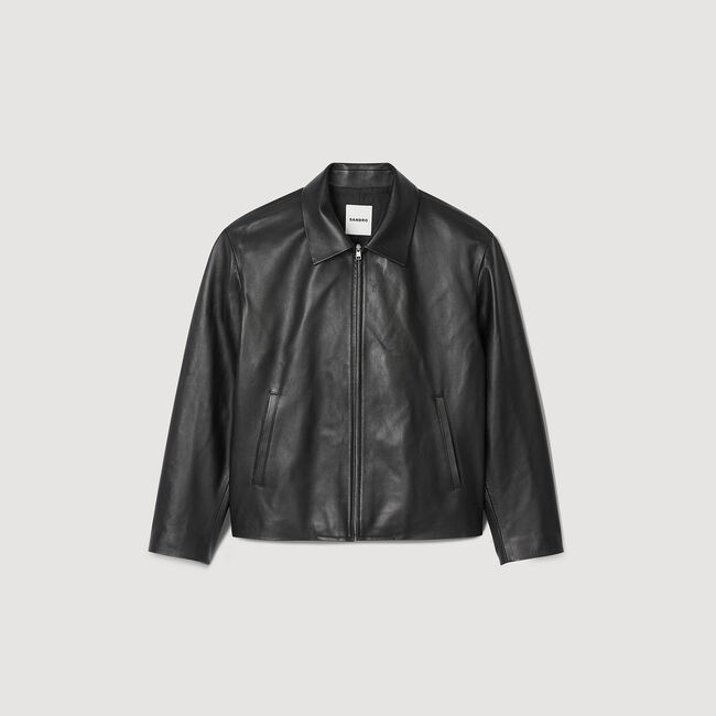 Lambskin jacket