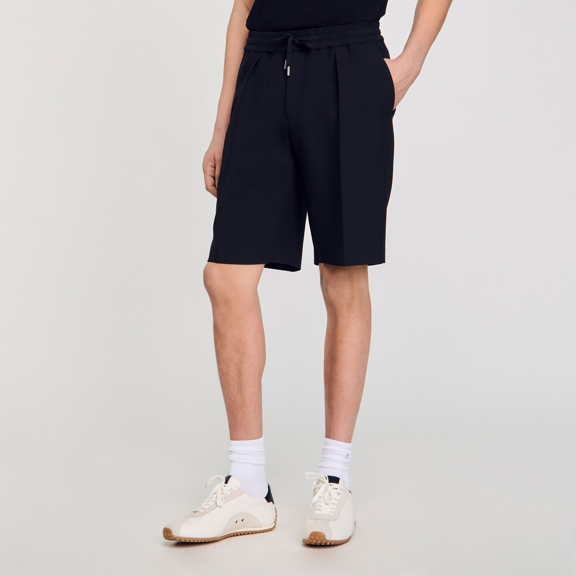 Jersey Bermuda shorts