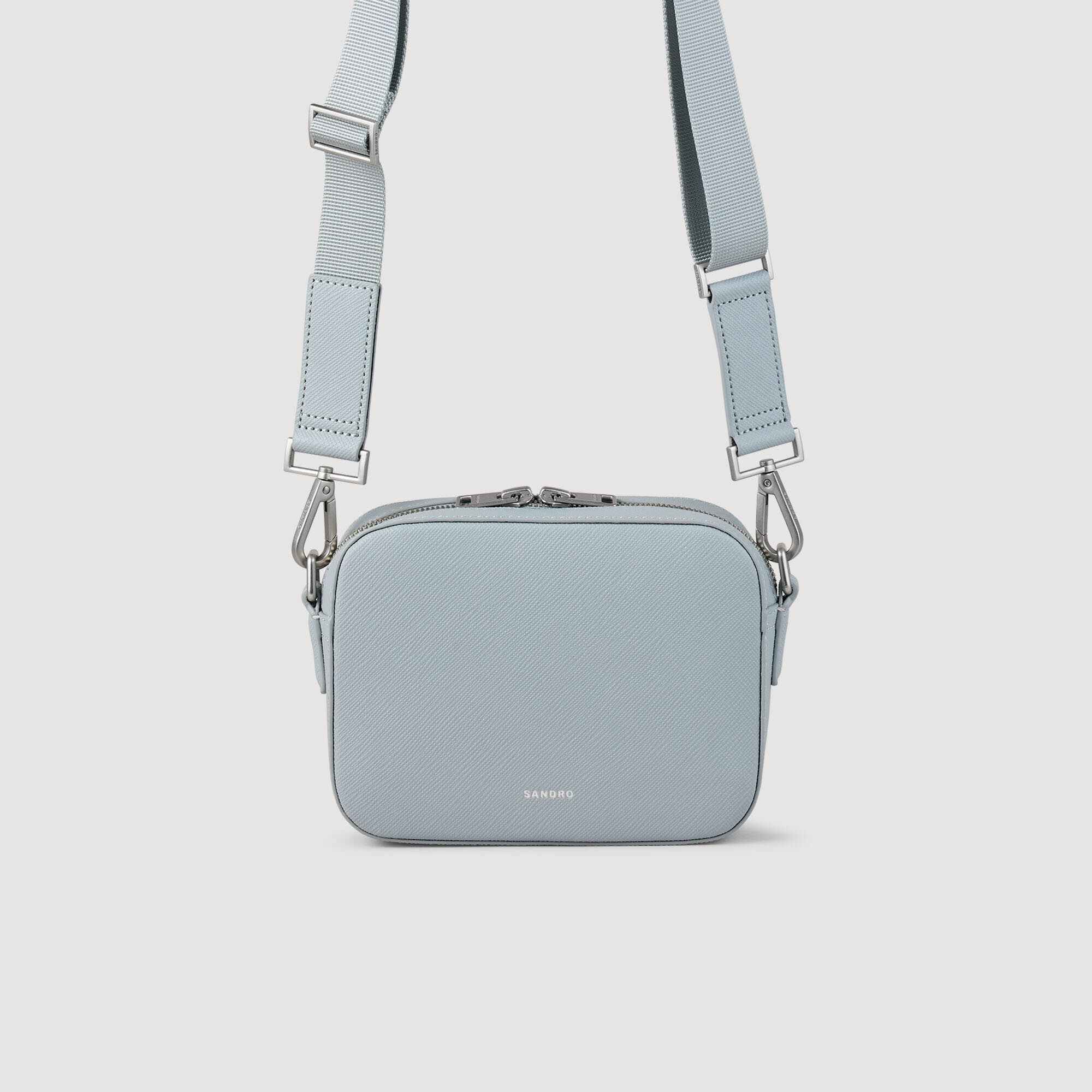 Petit sac en cuir reconstitué