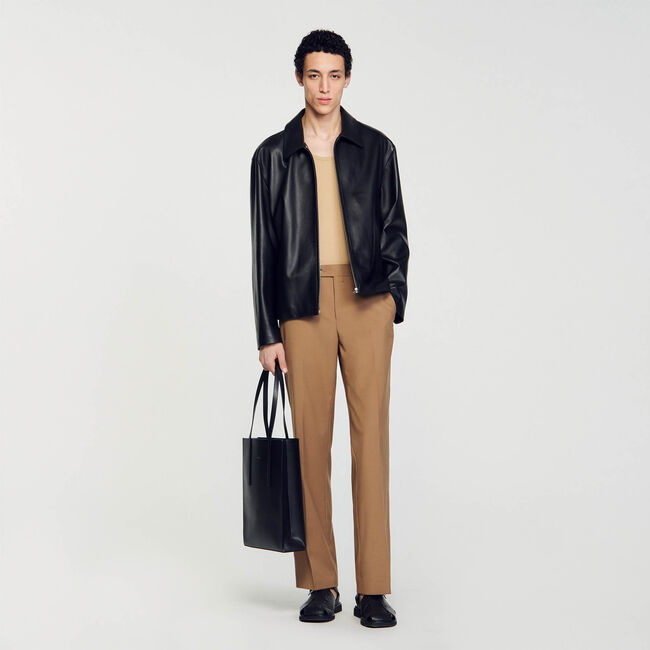 Lambskin jacket
