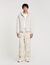 Zip-up hooded jacket