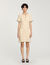 Kurzes Strickkleid