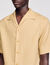 Chemise en coton et lin