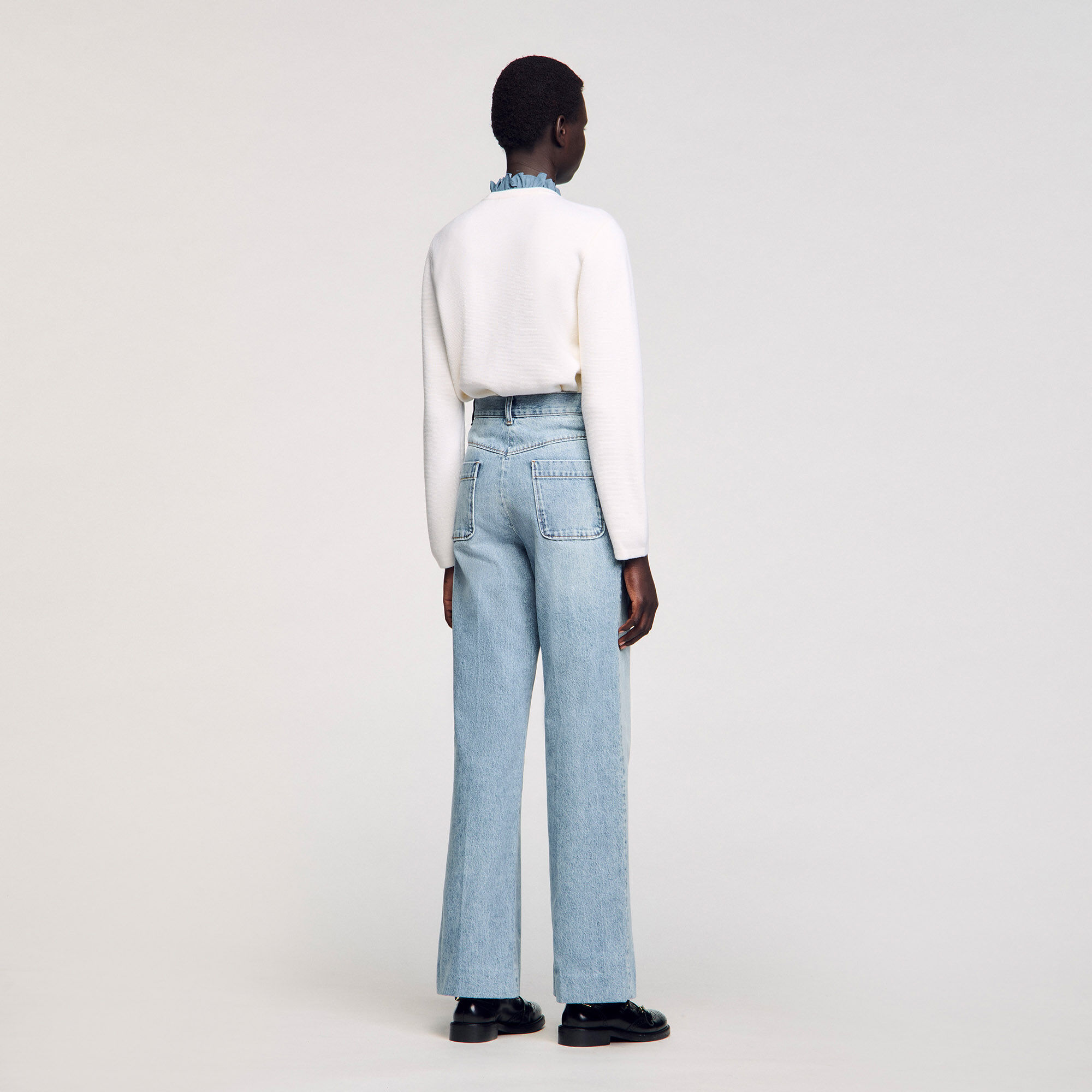 Jean large