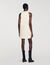 Kleid mit Schmuckkragen