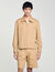 Blouson zippé square cross