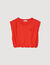 Short draped T-shirt