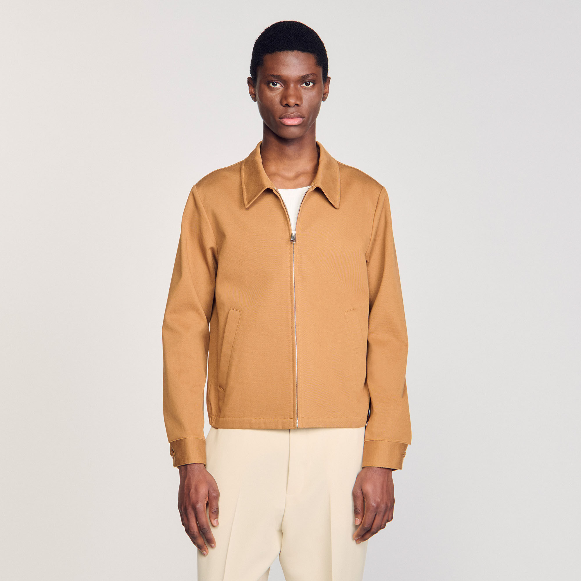 Blouson en coton