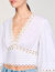 Poplin crop top