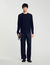 Textured knit jumper