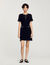 Kurzes Strickkleid
