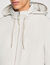 Zip-up hooded jacket