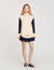 Chemise bicolore en lin