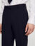 Pantalon de costume à coupe classique