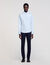 Chemise ajustée en coton stretch