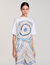 Spiral print T-shirt