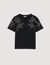 T-shirt with embroidered details