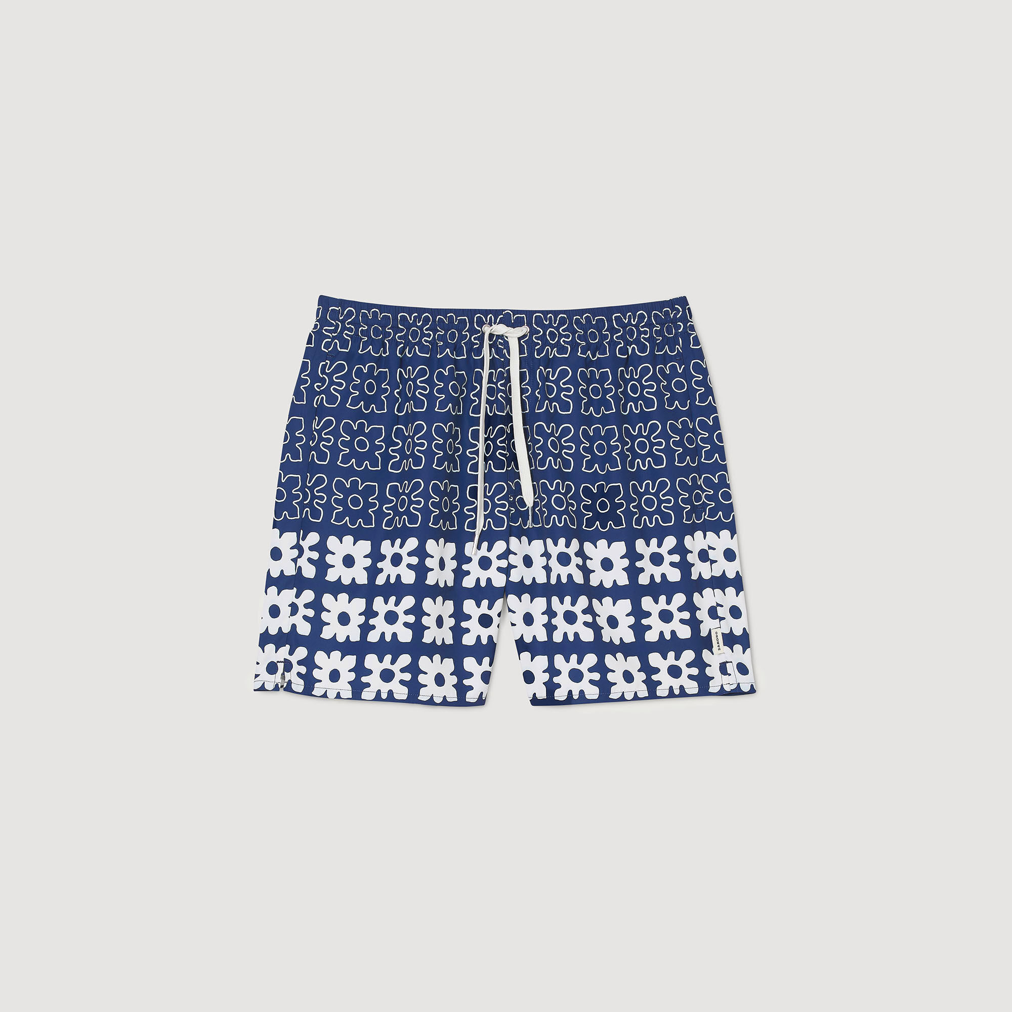 Maillot de bain à imprimé fleuri