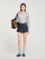 Suede tote bag