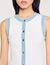 Short knit dress with ruffles