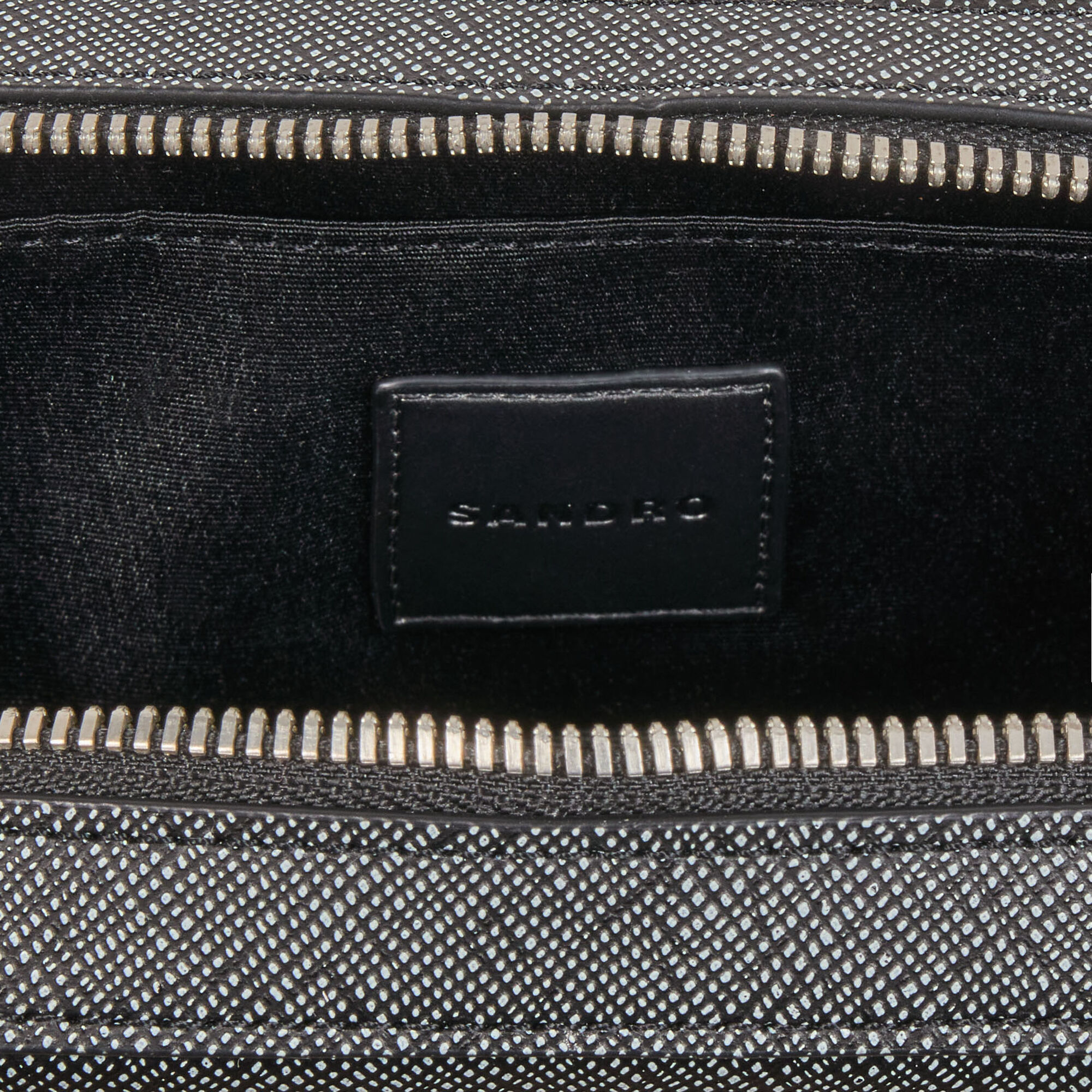 Petit sac en cuir reconstitué