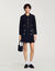 Veste courte à col claudine