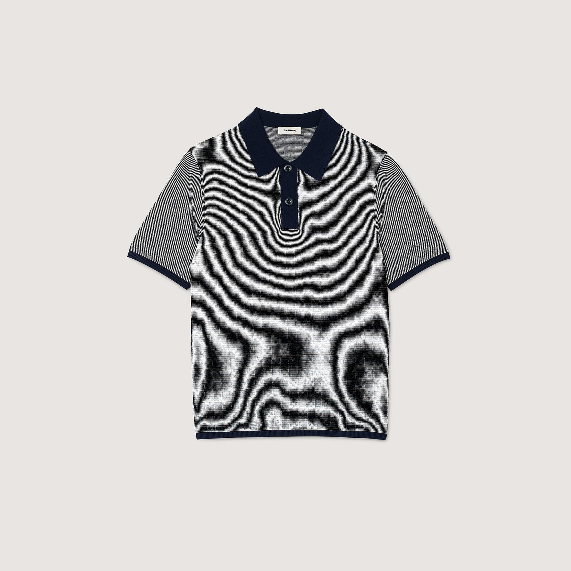 Poloshirt mit „Square Cross“-Muster