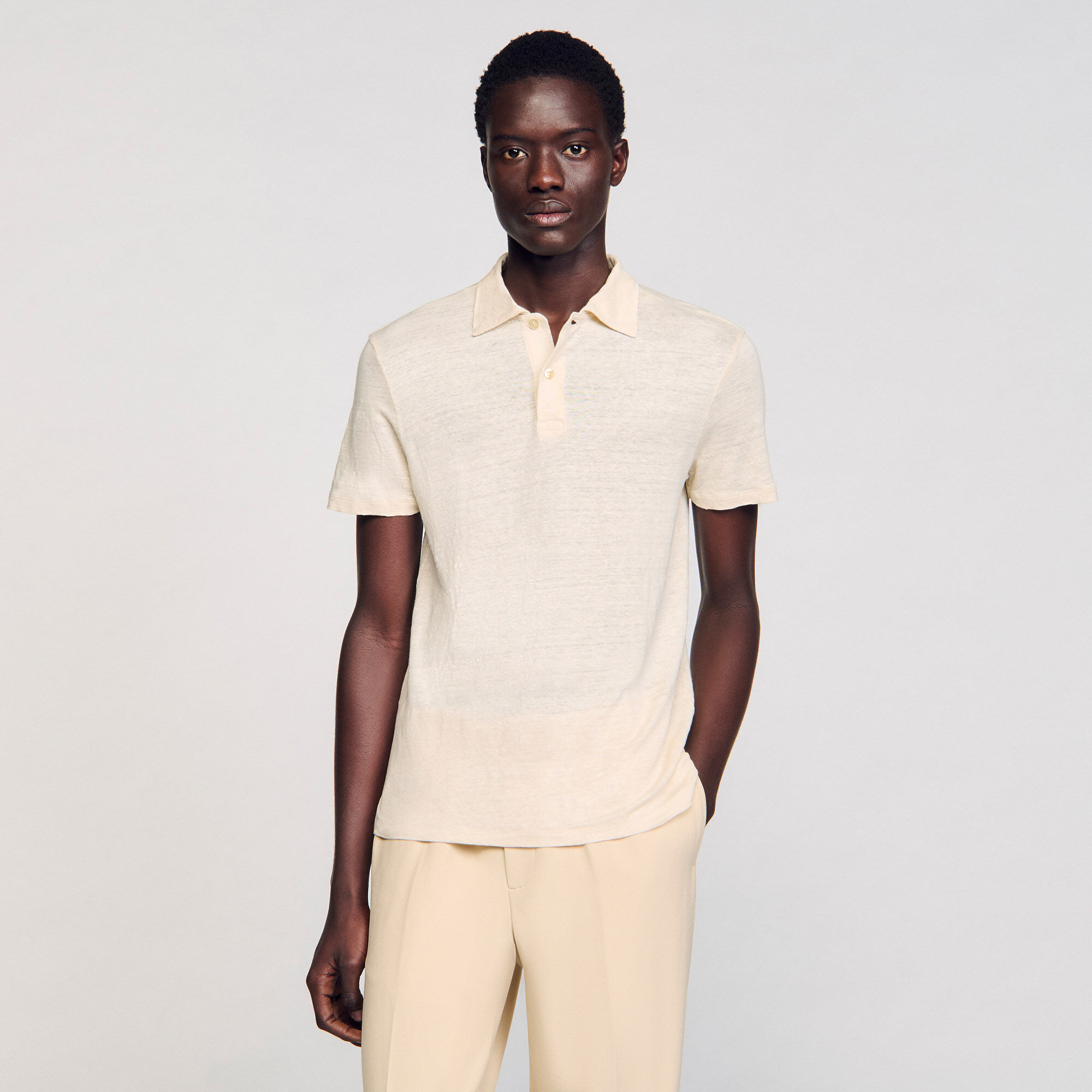 Polo en lin