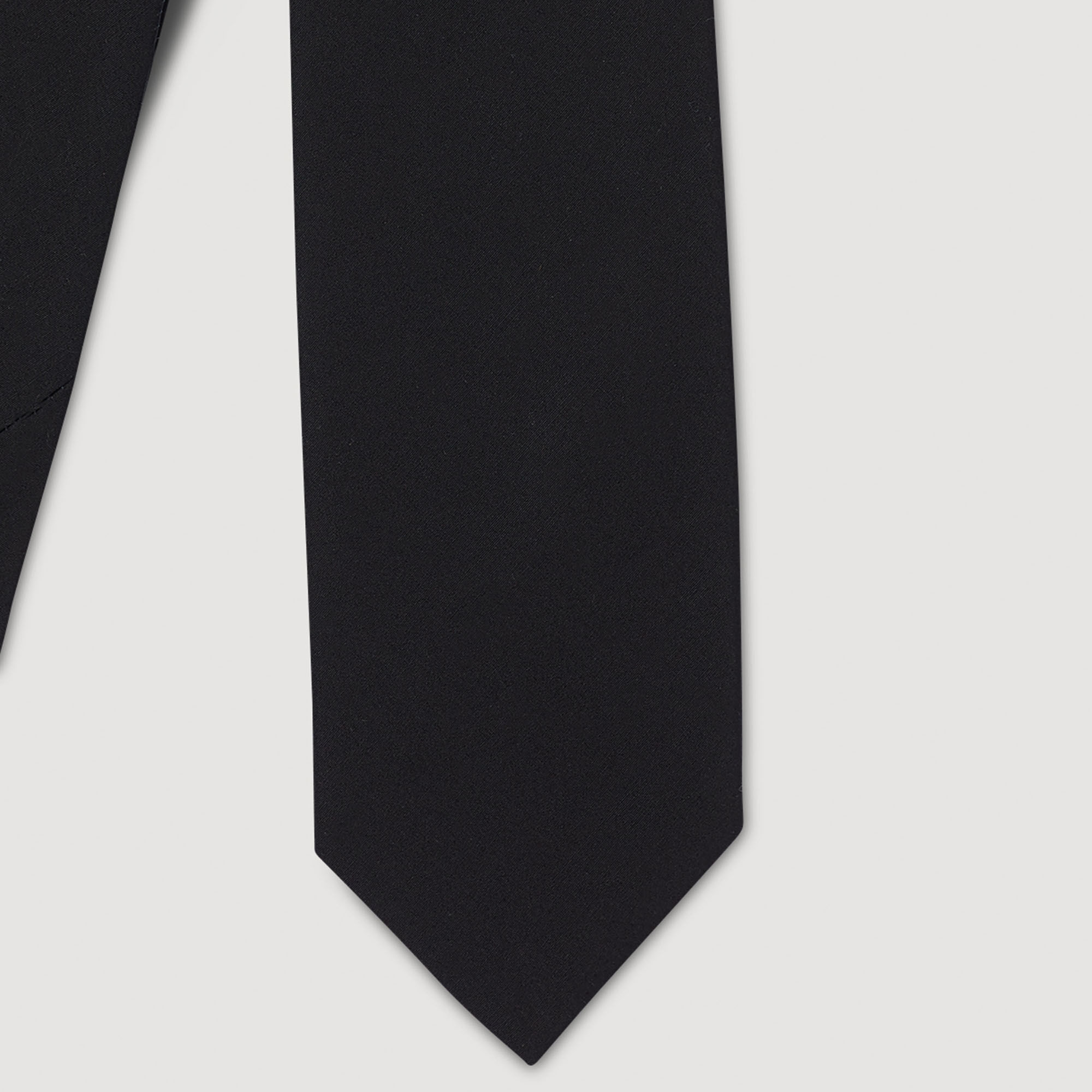 Cravate en jacquard de soie