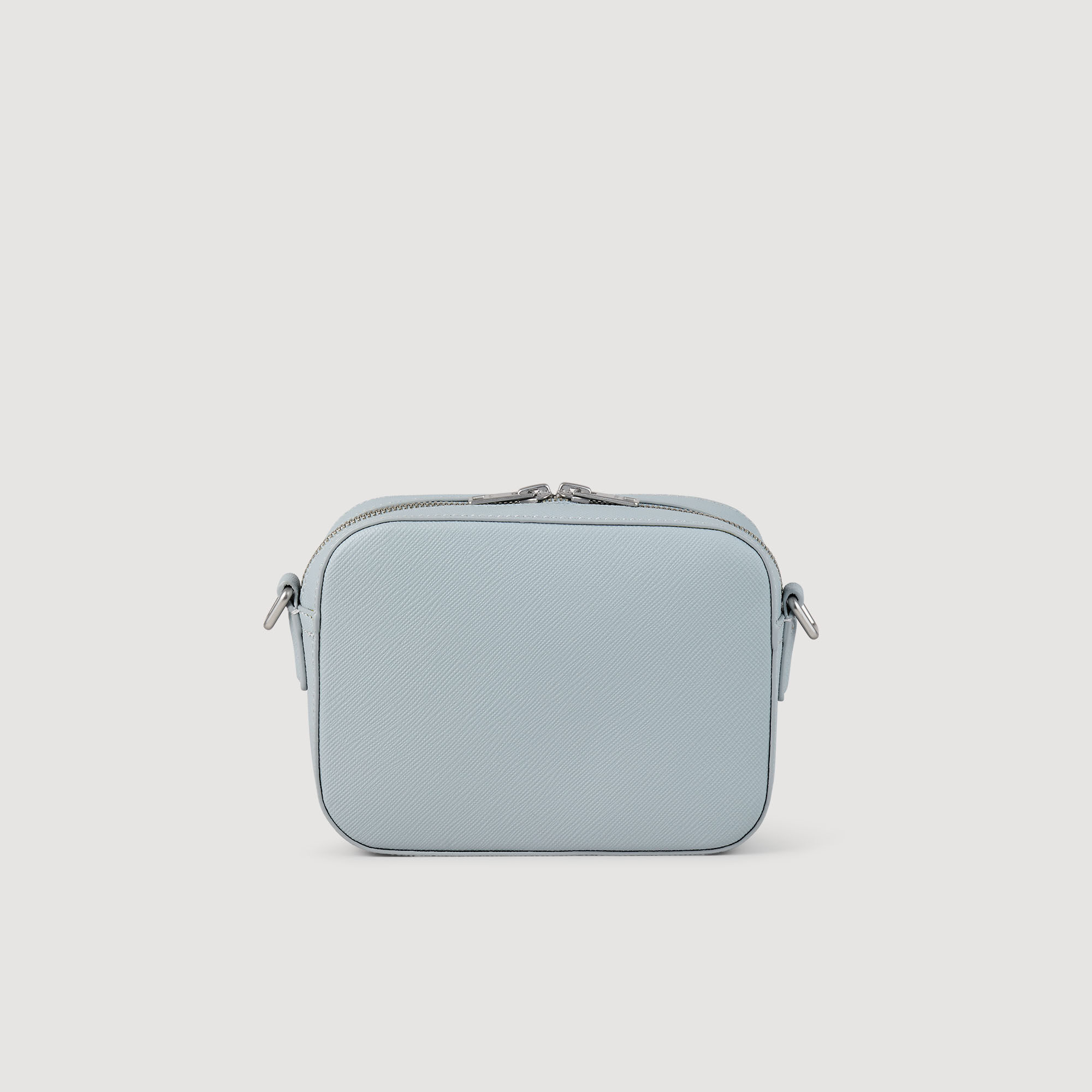 Petit sac en cuir reconstitué
