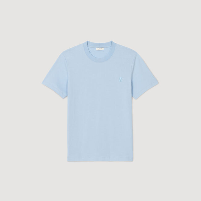 T-Shirt aus Baumwolle