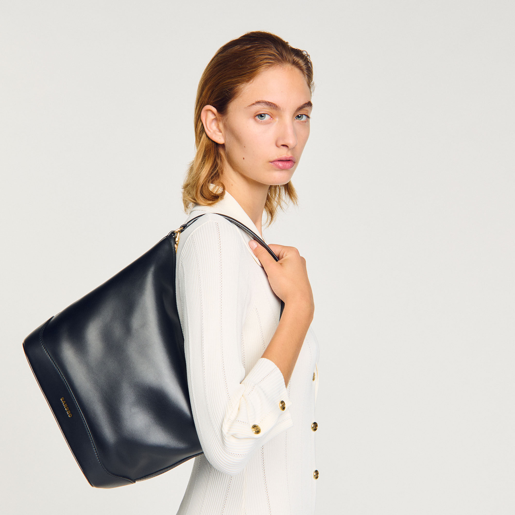 Beuteltasche aus Leder TANGOSO