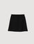 Short knit skirt