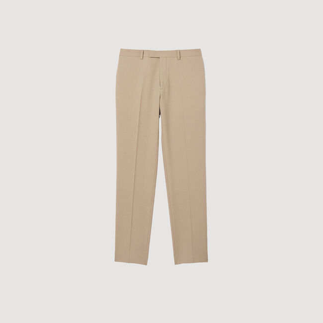 Pantalon de costume en laine
