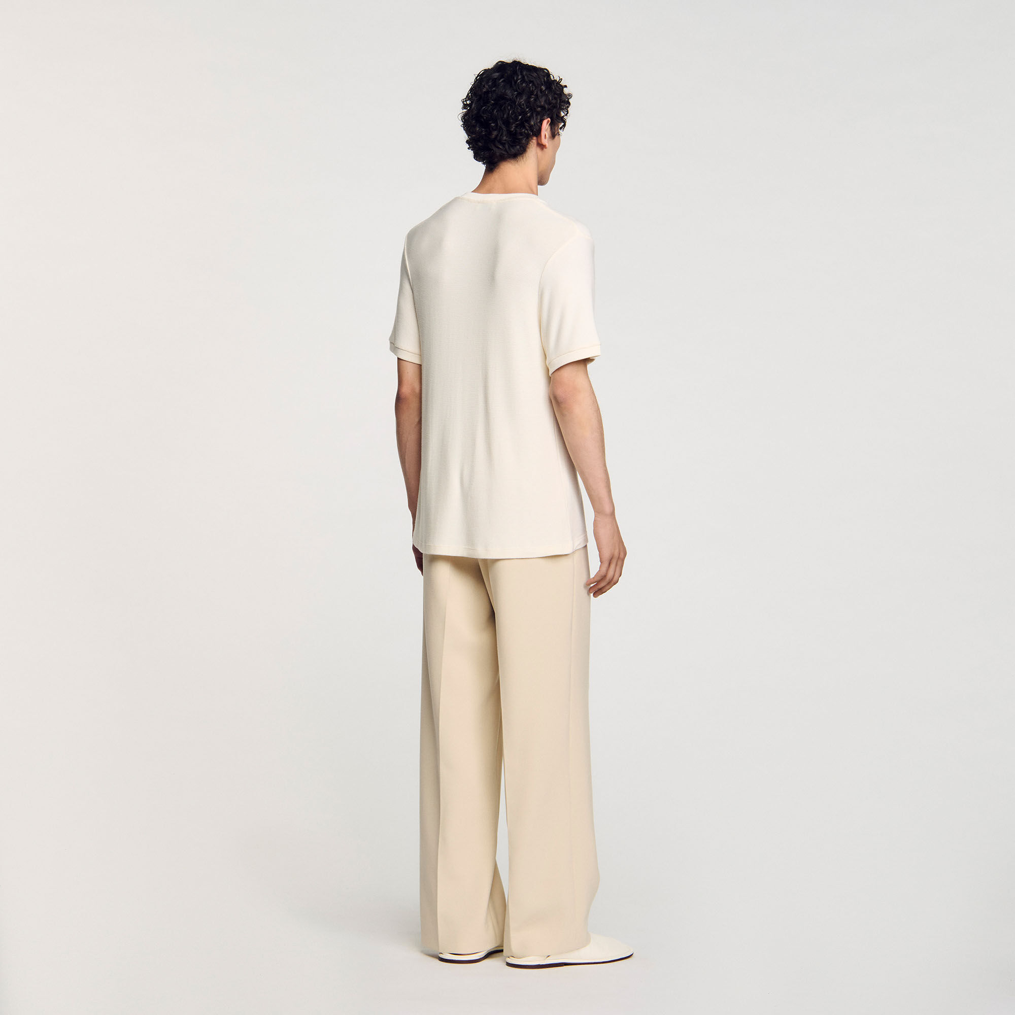 Tee-shirt col rond