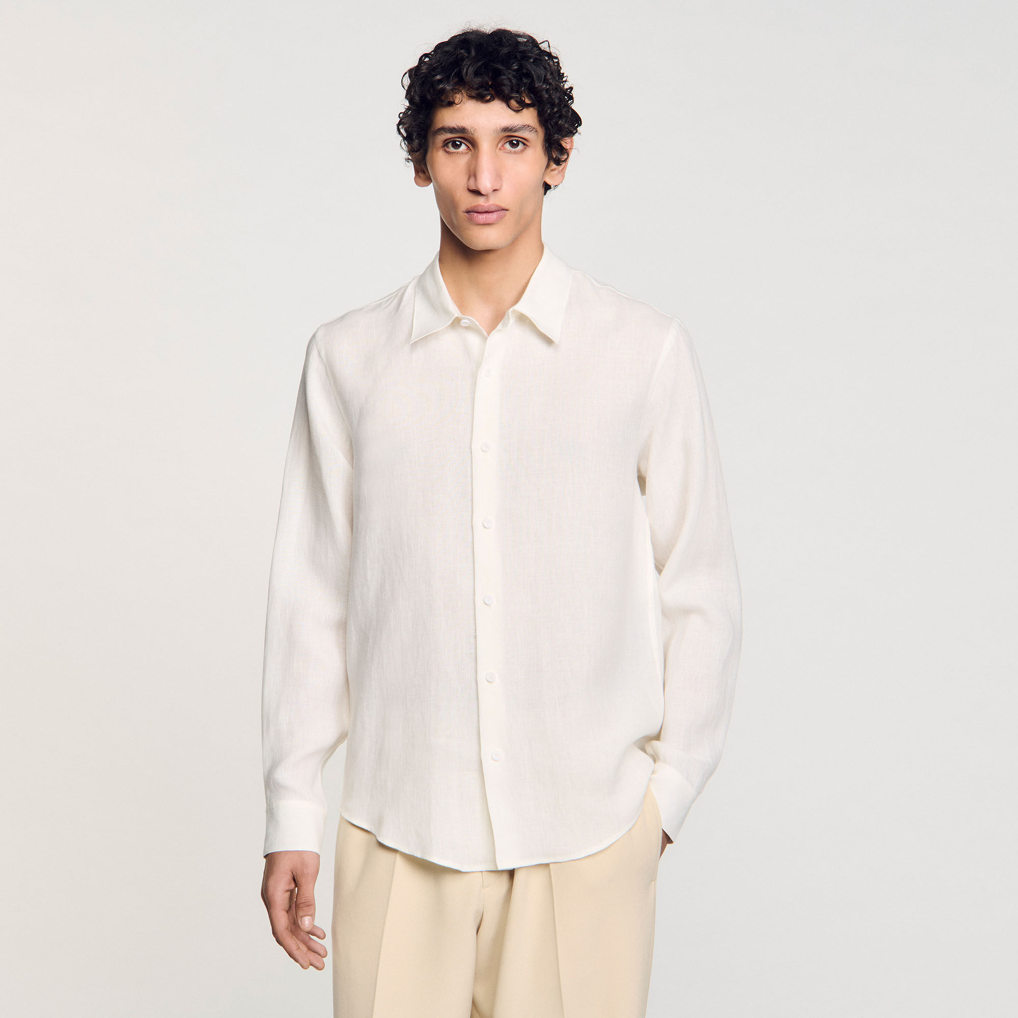 Chemise en lin