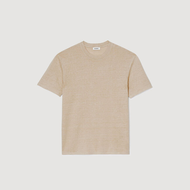 Linen T-shirt