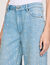 Jeansjacke mit Strass und Perlen